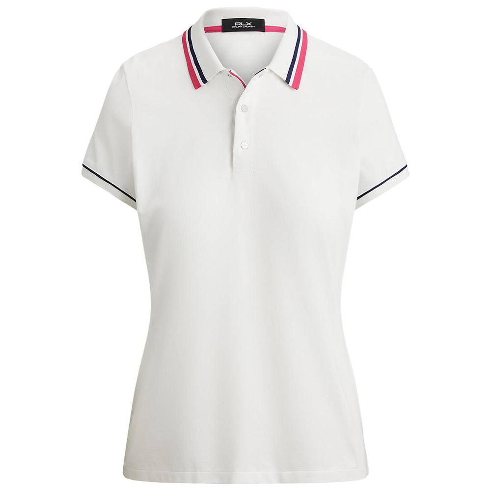 Women's Tailored Fit Jersey Polo