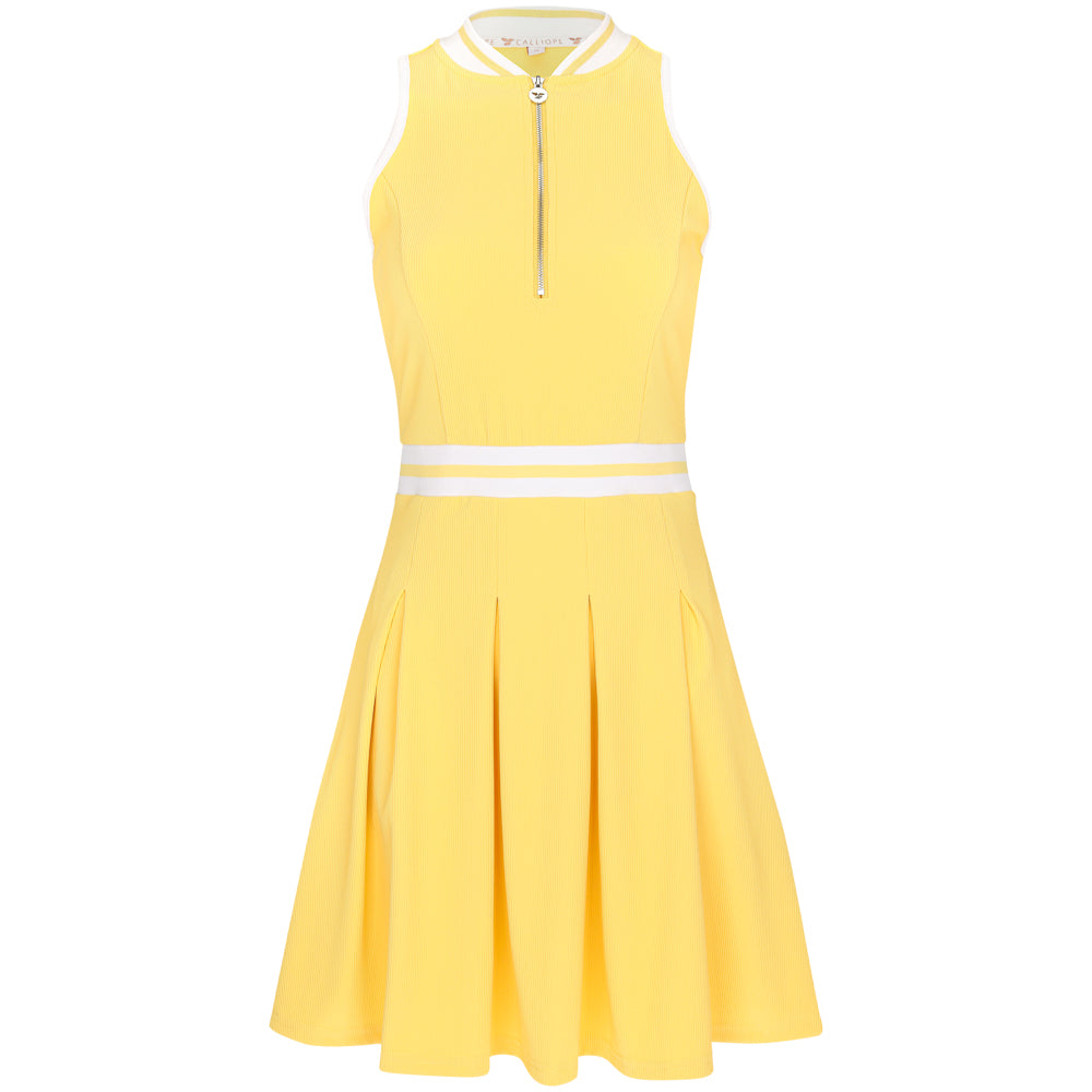 新品 THE TOE Hesiod Frills Dress Sサイズ Hesiod Frills Dress – THE TOÉ