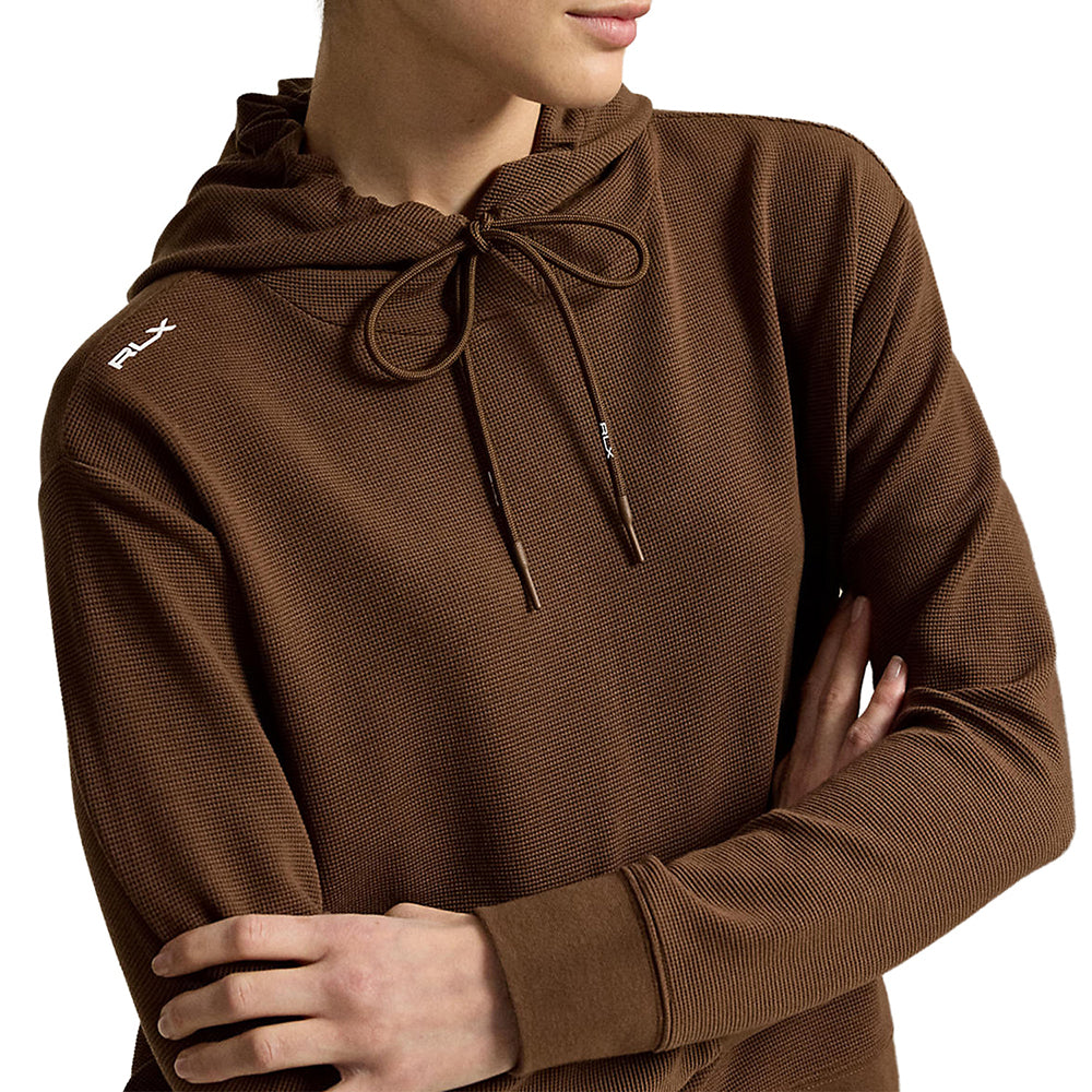Women's Waffle-Knit Hoodie