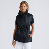 Women's Reversible Fleece & Nylon Hybrid Jacket