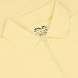 Women's Cable Long Sleeve 1/4 Zip Polo