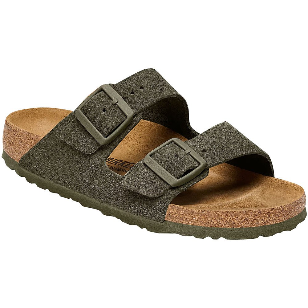 Arizona Sandals - Suede Leather