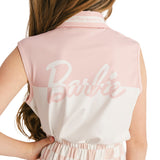 Fore All x Barbie™ Girls' Moore Sleeveless Polo