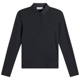 Women's Flor Long Sleeve Polo