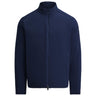 Jersey-Paneled Stretch Jacket