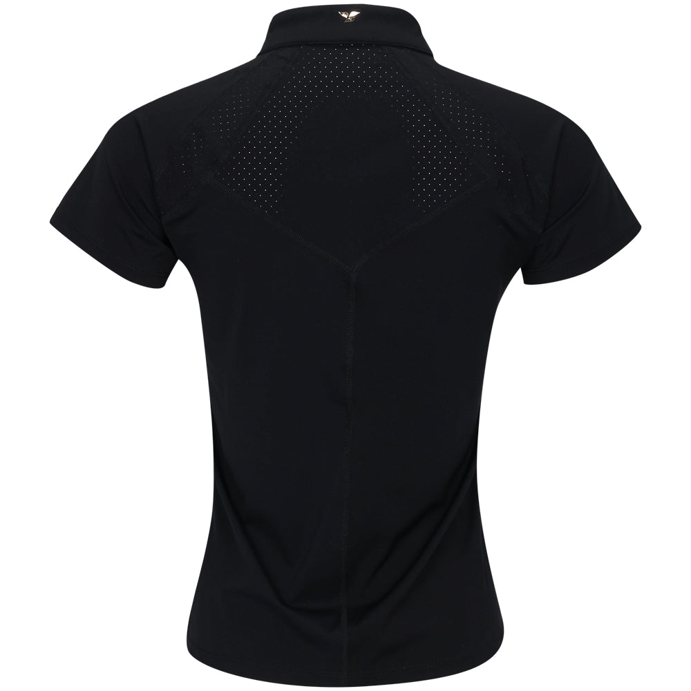 Women's Lady Player 1/2 Zip Polo