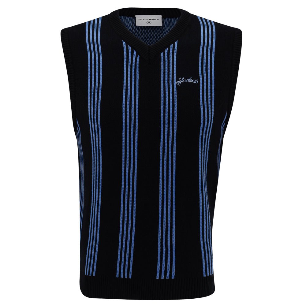 Vincents Knit Sweater Vest - Fairway Styles