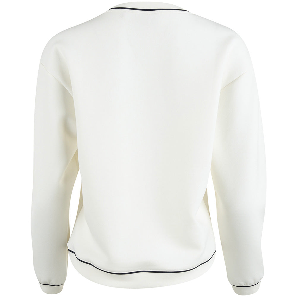 Women's Cloudspun Fleece V-Neck Sweatshirt