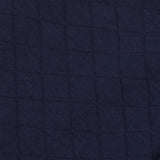 Quilted Double Knit 1/2 Zip Pullover