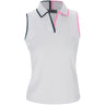 Women's Tech Nylon Rib Sleeveless Polo