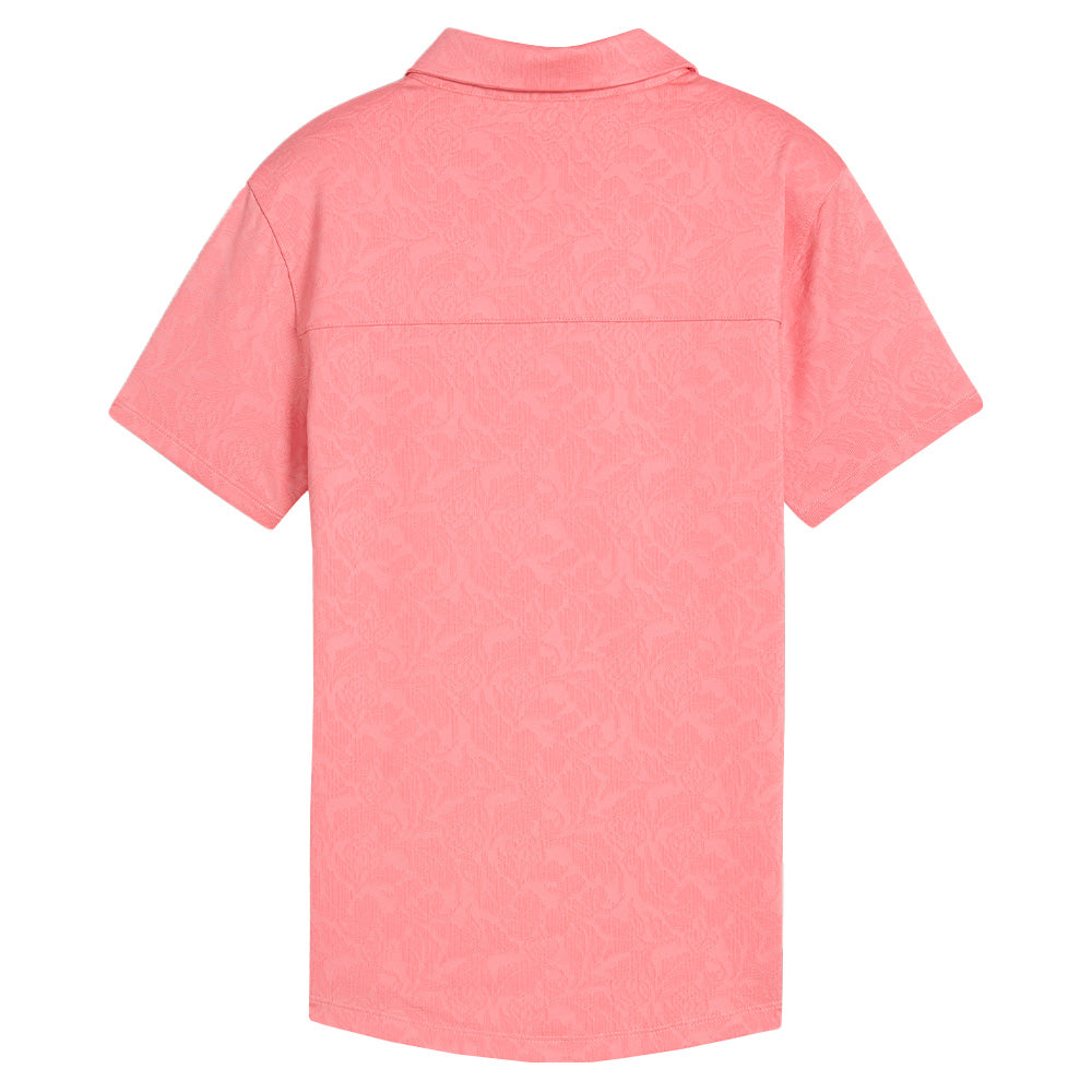 Women's MATTR Lianas Jacquard Polo