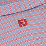 Pinstripe Cluster Stripe Lisle Polo