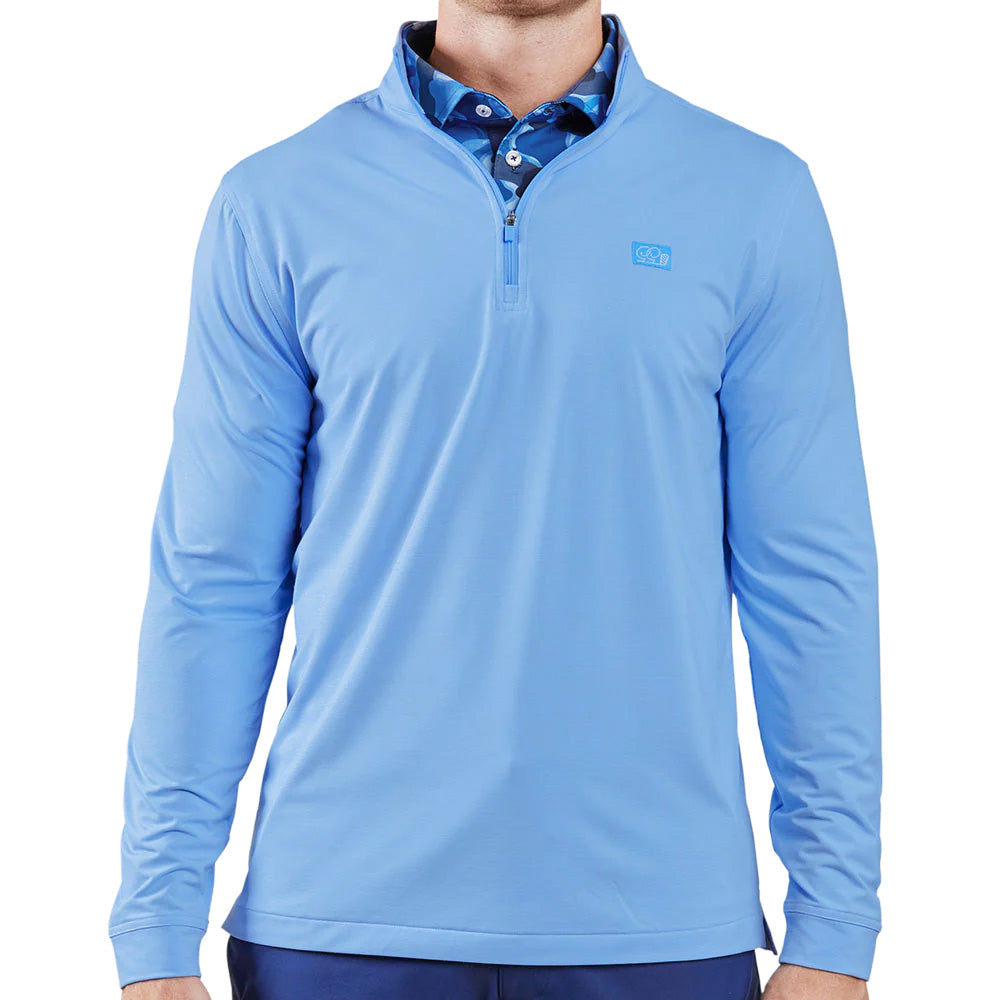Gentlemans 1/4 Zip Pullover