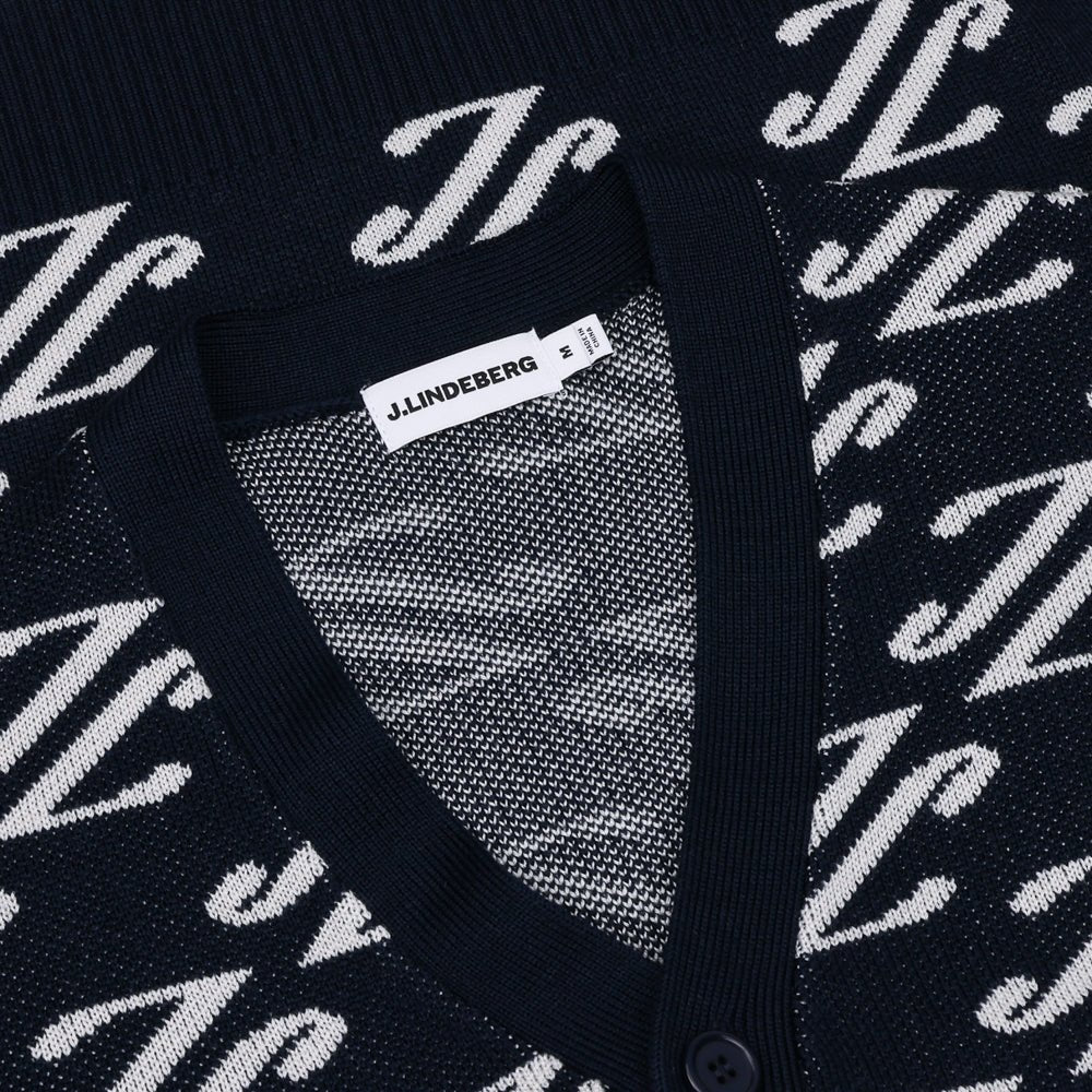 Denny Jacquard Cardigan
