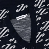 Denny Jacquard Cardigan