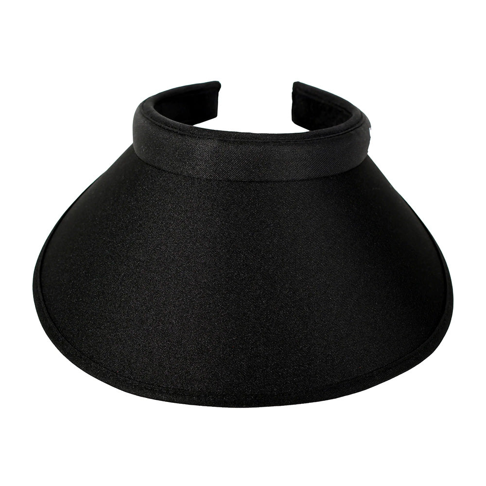 Women's April Wide Brim Clip Visor