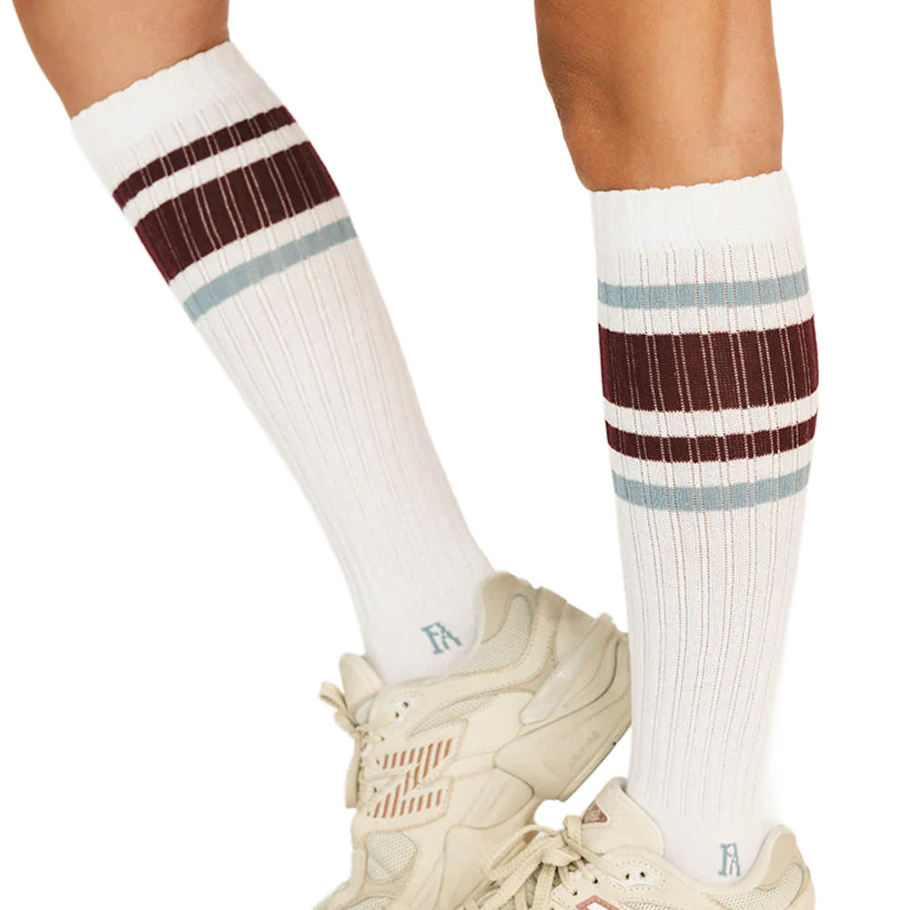 Women's Beckham Knee High Socks