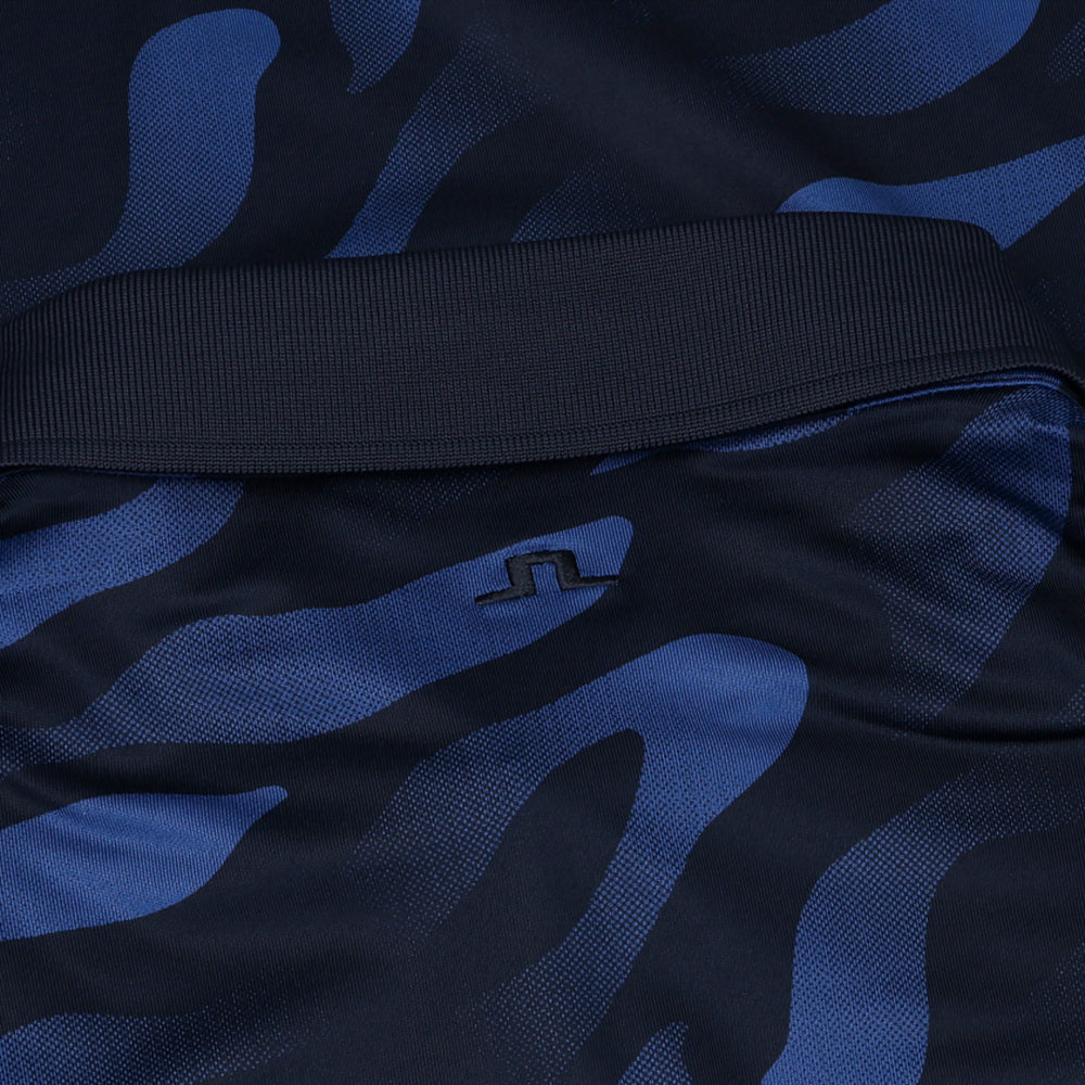 Tour Tech Print Polo