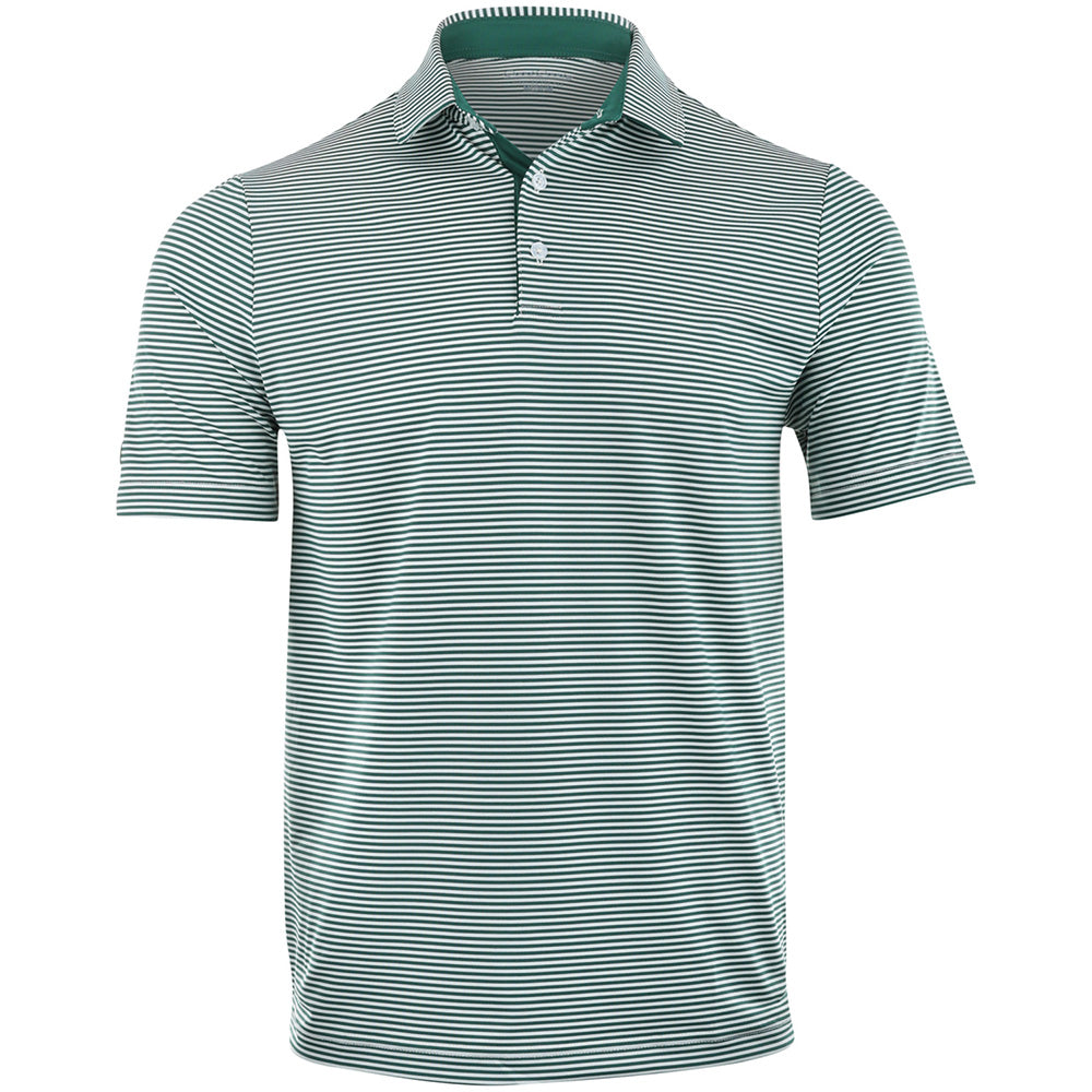 Born To Golf Stripe Polo