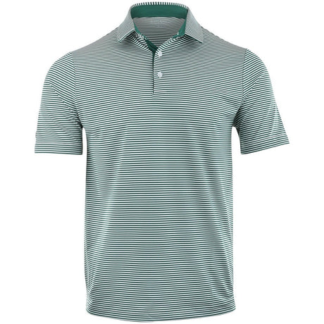 Born To Golf Stripe Polo - Fairway Styles