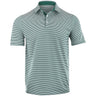 Born To Golf Stripe Polo
