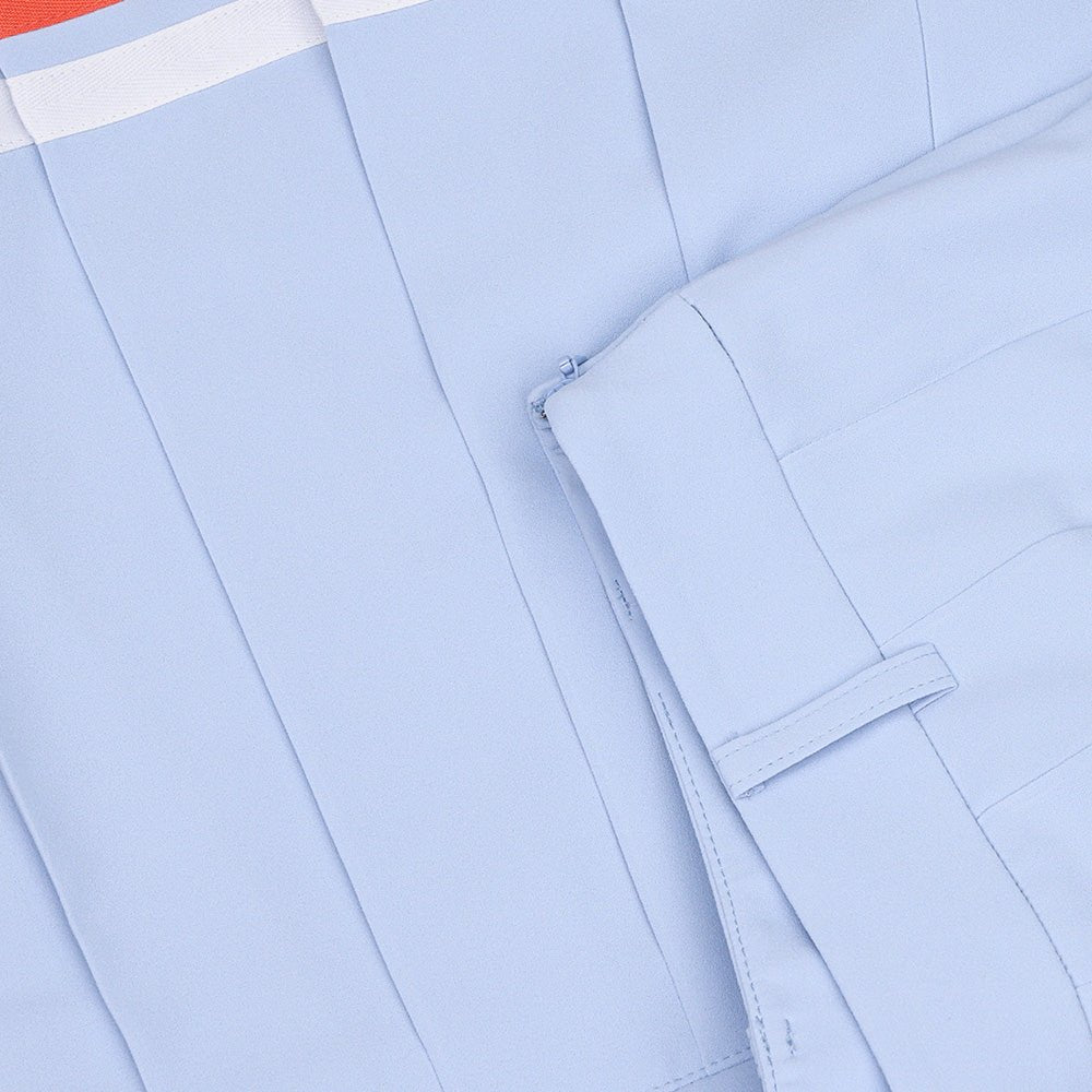 Women's Color Tipping Pleats Skort