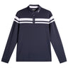 Kenny Stripe Long Sleeve Polo