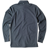 Ford 5 Button Long Sleeve Polo