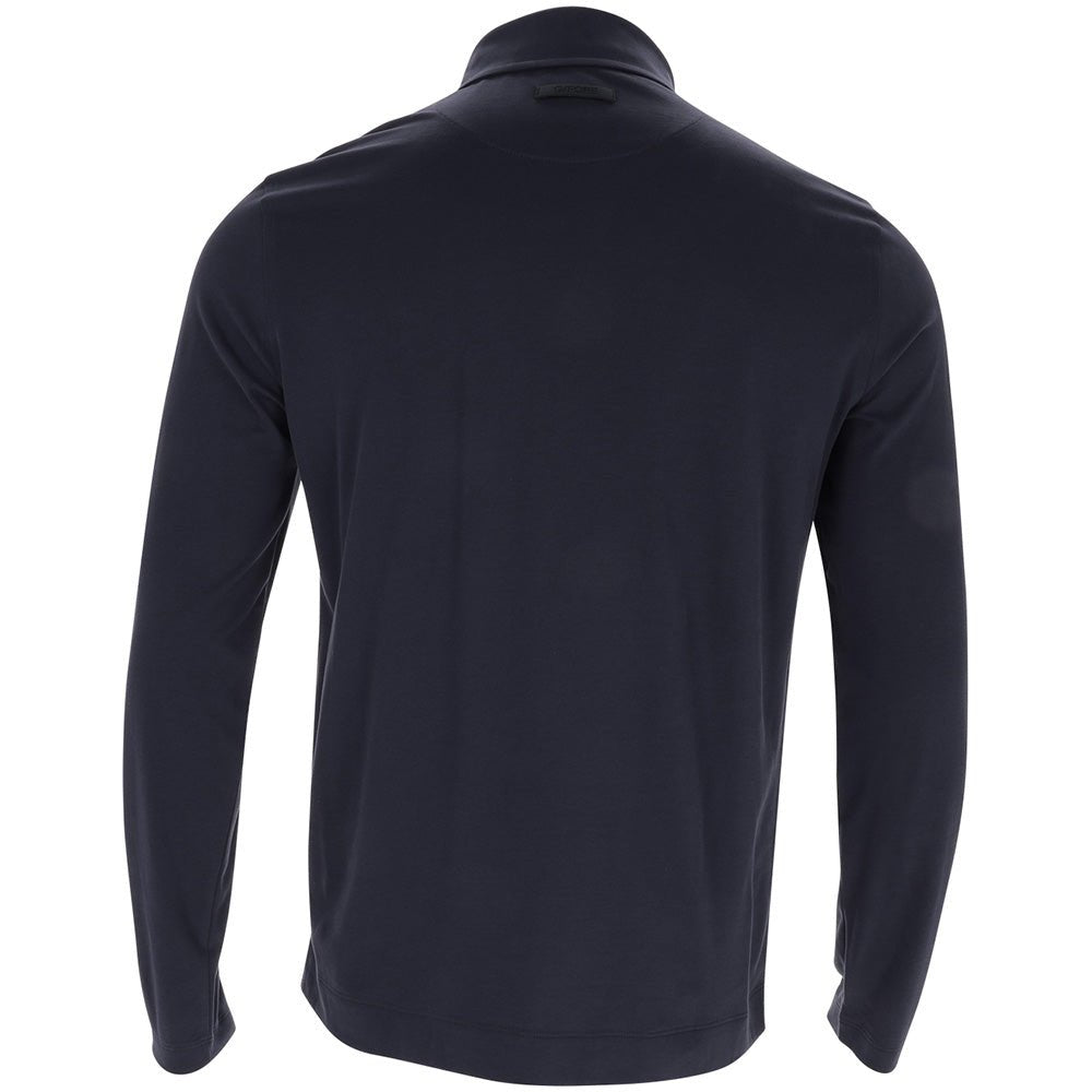 Brushed Cotton Long Sleeve Polo - Fairway Styles