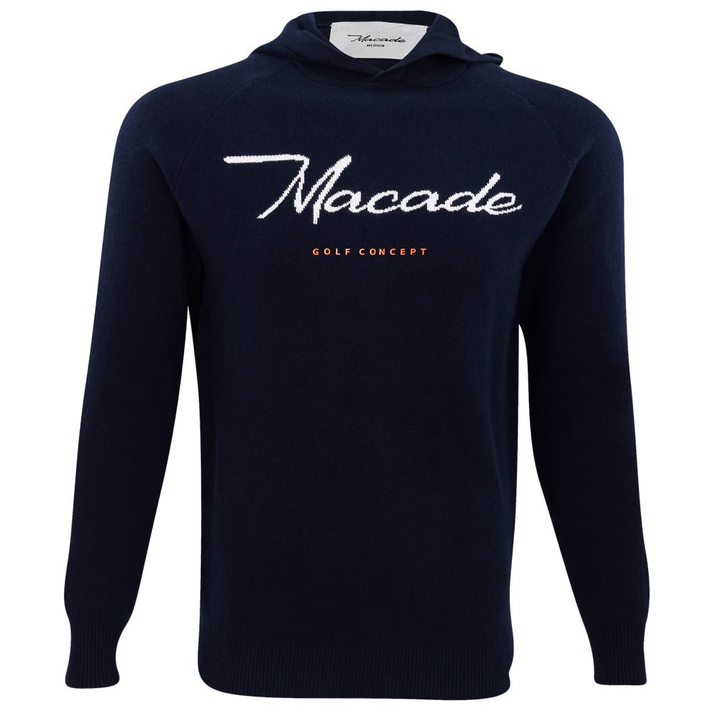 Signature Knit Hooded Pullover - Fairway Styles