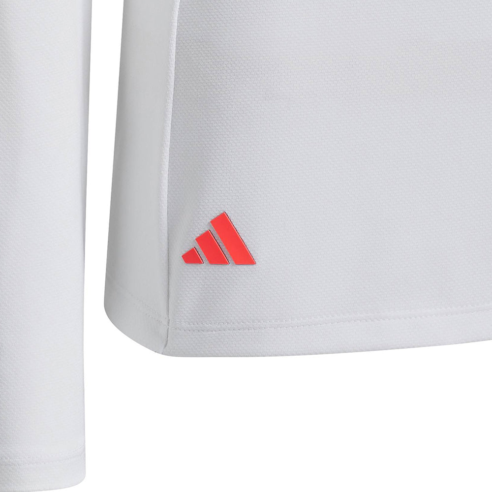 Girls' Climacool Long Sleeve Polo