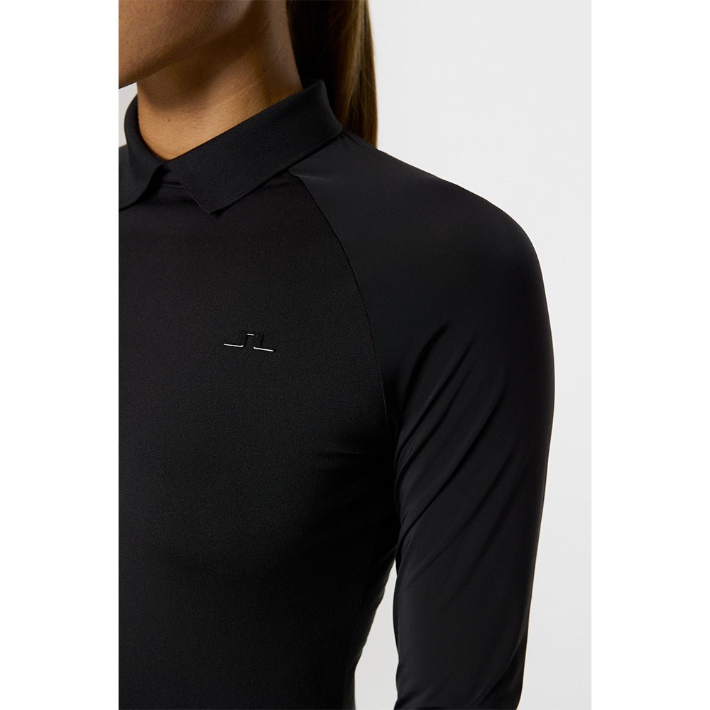 Women's Tori Hybrid Long Sleeve Polo - Fairway Styles