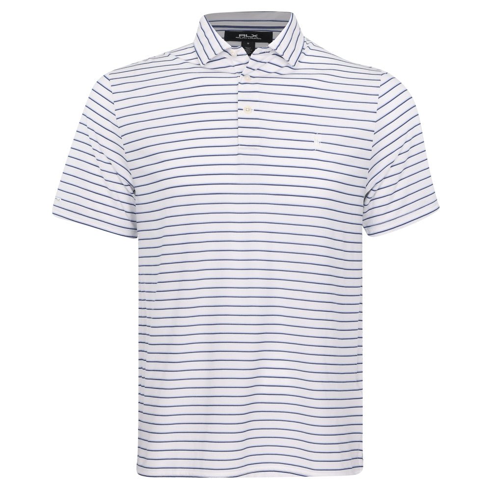 Tour Pique Stripe Polo - Fairway Styles