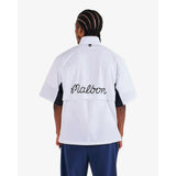 Pine Short Sleeve 1/2 Zip Windshirt