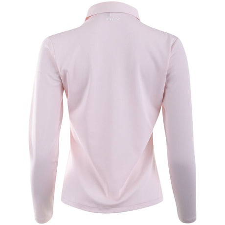 Women's Performance Oxford Pique Long Sleeve Polo