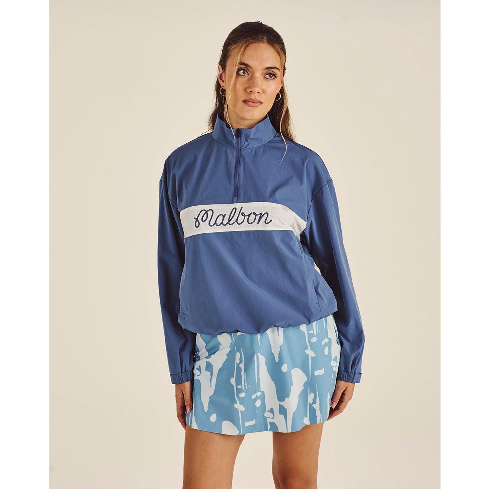 Women's Crosscourt Blossom 1/4 Zip Windbreaker