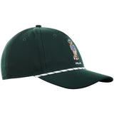 Argyle Bear Cap