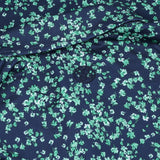 Stamped Floral Tech Jersey Polo