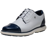 Women's Traditional Cap Toe Spikeless Golf Shoes