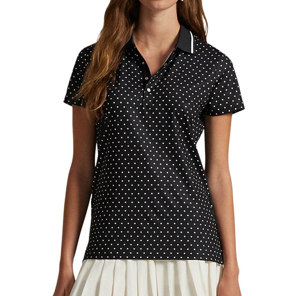 Women's Tailored Fit Stretch-Jersey Polo