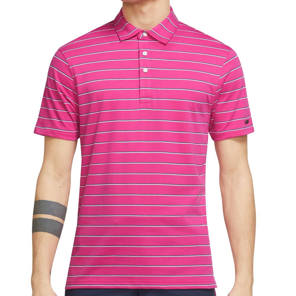 Dri - FIT Player Striped Polo - Fairway Styles
