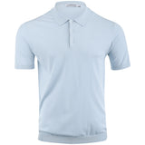 Ridge Knitted Polo