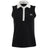 Women's Claudia Sleeveless Polo - Black