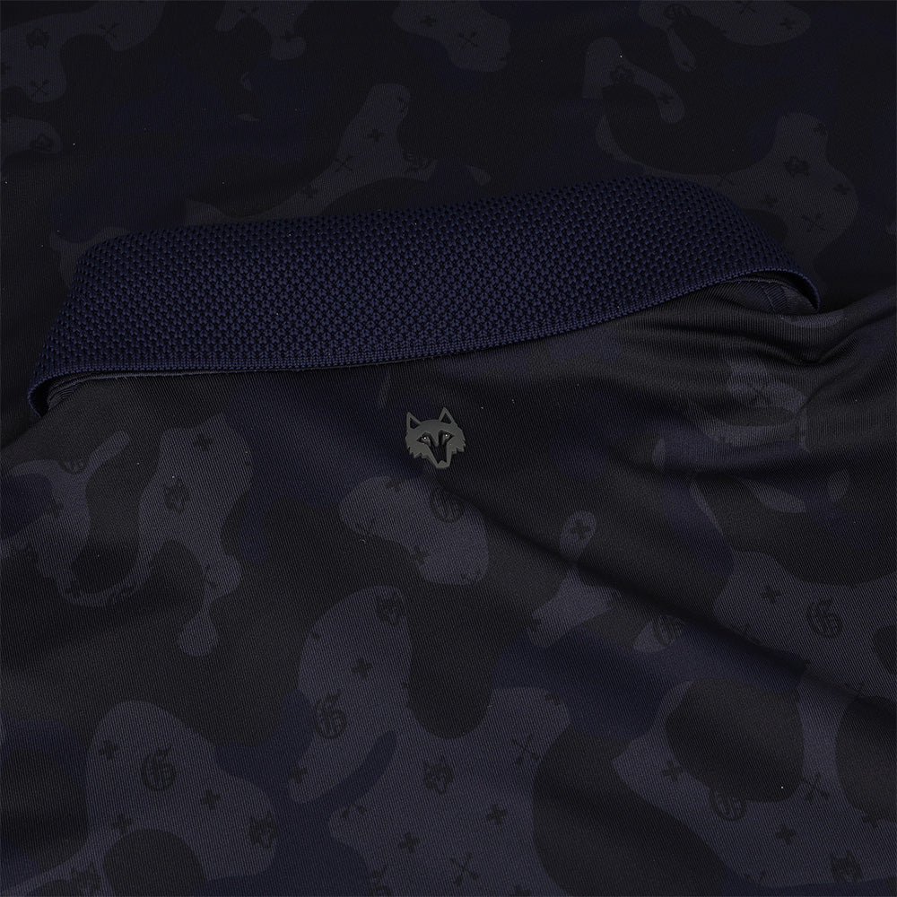 G.O.A.T. Camo Polo