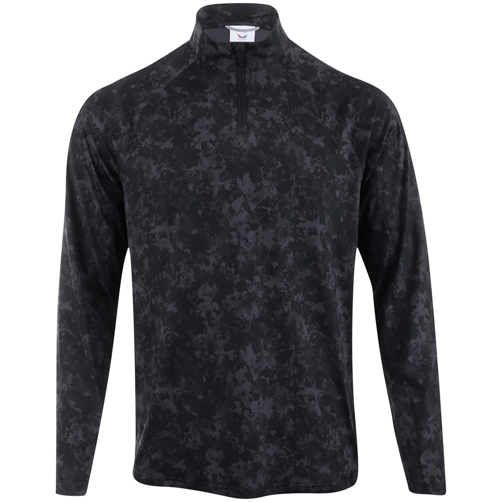Camo 1/4 Zip Pullover