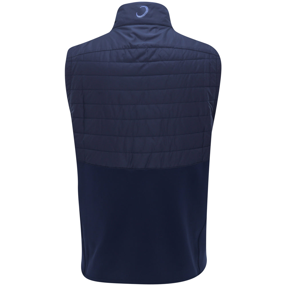 Z610 1/2 Zip Vest