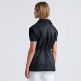 Women's Reversible Fleece & Nylon Hybrid Jacket