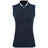 Women's Maddie Sleeveless 1/4 Zip Blade Collar Polo - Fairway Styles