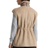 Women's Reversible Fleece & Nylon Hybrid Jacket