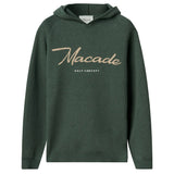 Signature Knit Hooded Pullover